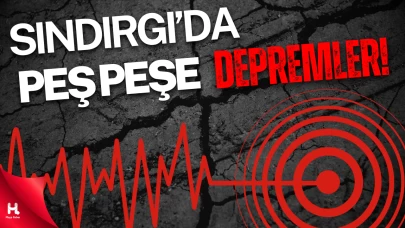 Balıkesir Sındırgı Sabah Saatlerinde Peş Peşe Depremlerle Sallandı