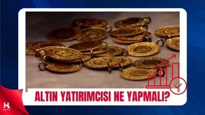 Altın yatırımcısı ne yapmalı, almalı mı satmalı mı? İslam Memiş anlattı