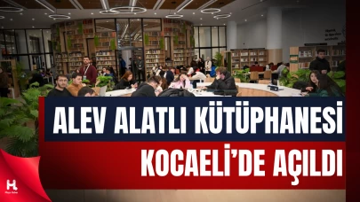 Eski Bakan Efkan Ala, Alev Alatlı Kütüphanesi Tanıtım Törenine Katıldı