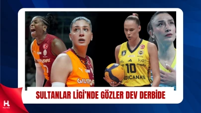 Filede Derbi Heyecanı: Galatasaray Daikin – Fenerbahçe Medicana
