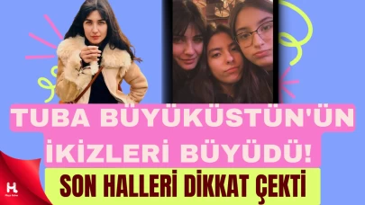 Paris’ten Gelen Paylaşım: Tuba Büyüküstün İkizlerinin 14. Yaşını Kutladı