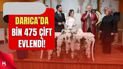 Belediye Başkanının Katılımıyla Bin 475 Çifte Nikah Kıyıldı