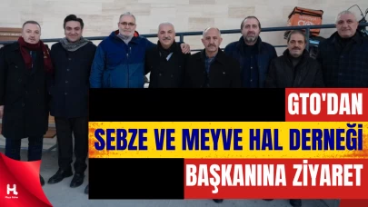 Gebze Ticaret Odası’ndan Sebze ve Meyve Hali Ziyareti
