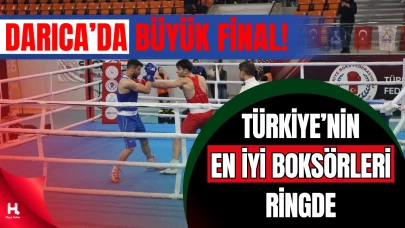 Türkiye Boks Şampiyonası finalleri Darıca’da nefes kesecek