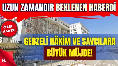 Gebze’de Hakim ve Savcıların Lojman Sorunu Çözülüyor