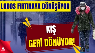 Kuvvetli Yağış, Fırtına ve Kar Türkiye’yi Etkisi Altına Alacak