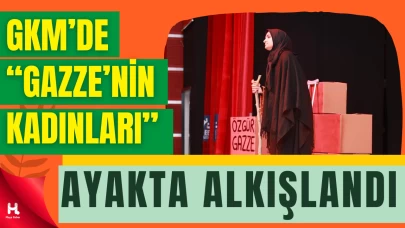 “Gazze’nin Kadınları” GKM Sahnesinde İzleyiciyle Buluştu