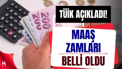TÜİK Açıkladı:Memur ve Emeklinin Maaş Zammı Belli Oldu