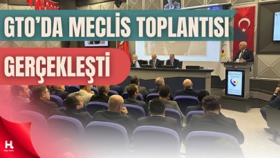 Gebze Ticaret Odası Ocak Ayı Meclis Toplantısı Gerçekleşti