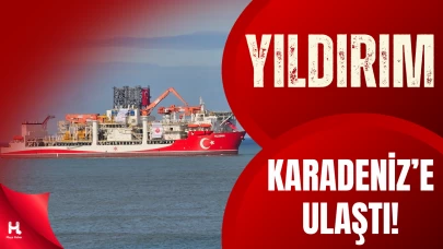 Enerjide Yeni Adım: Yıldırım Sondaj Gemisi Filyos Limanı’na Demir Attı