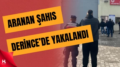 Kocaeli’de 8 Yıl 4 Ay Hapis Cezası Bulunan Şahıs Yakalandı
