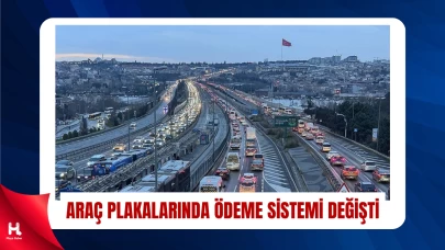 Plakalarda Nakit Dönemi Bitiyor: 2026 Yeni Ücretler