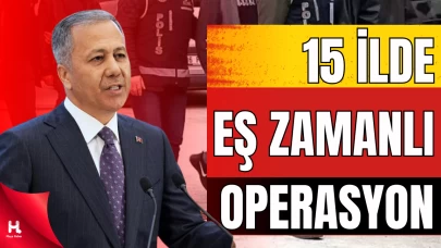 Göçmen Kaçakçılarına Büyük Darbe: 15 İlde Operasyon, 50 Tutuklama