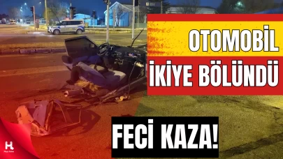 Erzincan’da Korkutan Kaza: İki Otomobil Çarpıştı 4 Yaralı