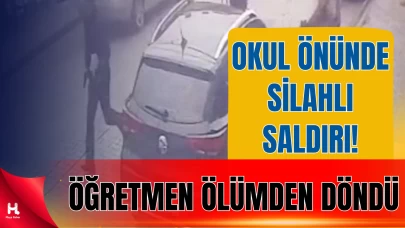 Okul önünde dehşet: Seyhan’da öğretmene silahlı saldırı
