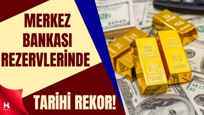 Merkez Bankası Rezervlerinde Tarihi Rekor: 215,6 Milyar Dolar
