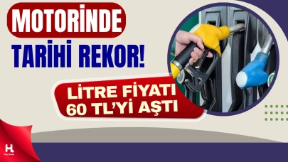 Gece Yarısı Zammı: Motorin Fiyatları 60 TL’nin Üzerinde