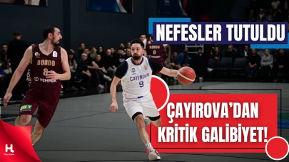 Son saniyede gelen galibiyet Çayırova’yı zirve yarışında tuttu