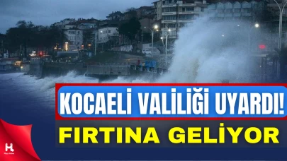 Karadeniz’de Sert Hava Geliyor: Fırtına Sabah Saatlerinde Başlayacak