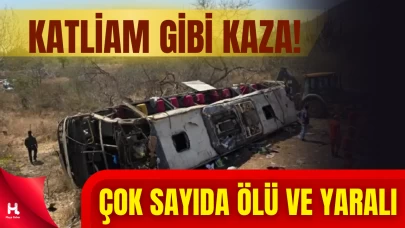 Brezilya’da Katliam Gibi Kaza: 4’ü Çocuk 16 Kişi Hayatını Kaybetti