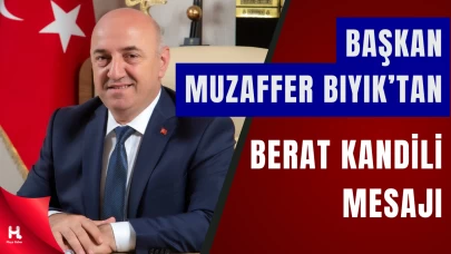 Başkan Muzaffer Bıyık, Darıcalıların Berat Kandilini Tebrik Etti