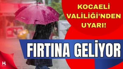 Marmara ve Batı Karadeniz’de 75 Km/Saatlik Fırtına