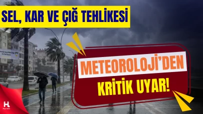 Meteoroloji Alarm Verdi: Kuvvetli Yağış ve Kar Geliyor