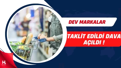 Kozmetik devinden süpermarket zincirine 'sahte ürün' davası