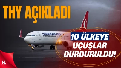 THY’den 2 Mart’a Kadar Uçuş Durdurma Kararı Aldı