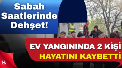 Mardin’de Feci Yangın: Karı Koca Hayatını Kaybetti