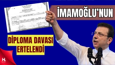 Ekrem İmamoğlu'nun yargılandığı diploma davası ertelendi!