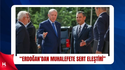 Cumhurbaşkanı Erdoğan'dan CHP ve Özgür Özel'e Sert Sözler