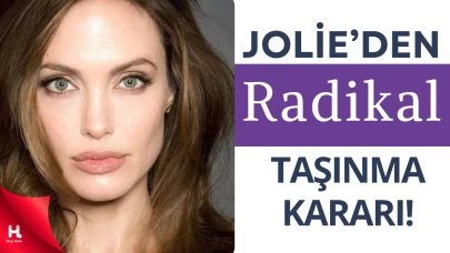 Angelina Jolie ABD’yi Terk Etme Sürecini Başlatıyor