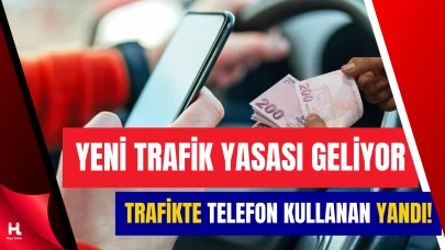 2026 Trafik Cezaları Cep Yakacak: Telefon, Hız ve Alkole Ağır Yaptırım
