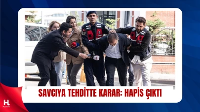 Savcıya Tehditte Bulunan Zengin Mahkûm Oldu