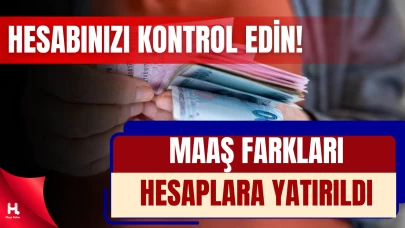 En Düşük Emekli Maaşı Farkları Hesaplara Yatırıldı