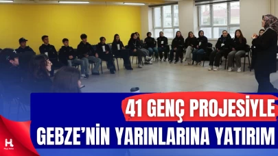 Gebze’de 41 Öğrenci Stratejik Alanlarda Eğitim Alıyor