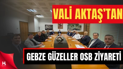 Gebze Güzeller OSB’de Müteşebbis Heyet Buluşması