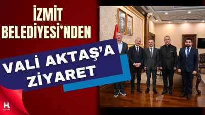 Başkan Yardımcısı Hülür ve Heyetinden Vali Aktaş’a Ziyaret