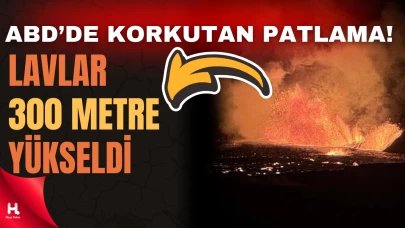 Dünyanın En Aktif Yanardağlarından Biri Bir Kez Daha Patladı