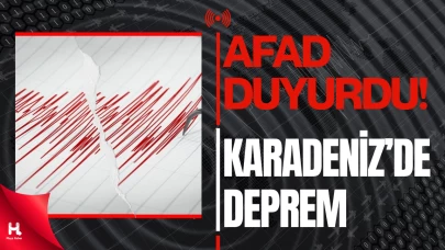 Karadeniz Sallandı: Öğle Saatlerinde Deprem Paniği