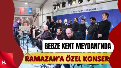 Gebze Belediyesi, Türk Tasavvuf Müziği Konseri Düzenledi