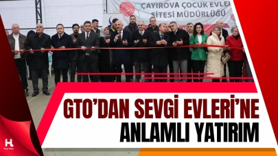 GTO’dan Çayırova Sevgi Evleri’ne Kapalı Spor Salonu Kazandırıldı