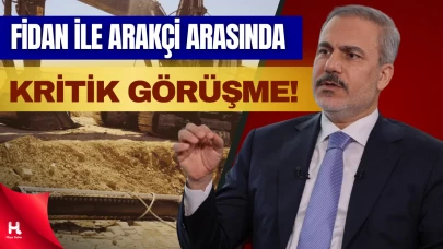 Bakan Fidan, İranlı mevkidaşı Arakçi ile telefonda görüştü