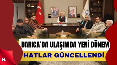 Darıca’da Kamu Binalarına Ulaşım Yeniden Düzenlendi