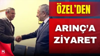 CHP Lideri Özgür Özel ile Bülent Arınç Bir Araya Geldi