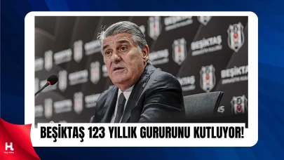 Beşiktaş 123 Yaşında! Serdal Adalı’dan Anlamlı Mesaj