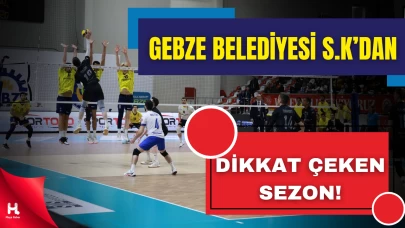Efeler Ligi’nde Sezon Tamamlandı: Gebze Belediyesi S.K 9. Sırada
