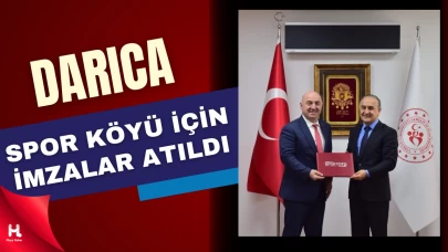 Gençlere Büyük Müjde: Darıca Spor Köyü Projesi Hayata Geçiyor