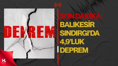 Balıkesir Sındırgı’da 4,9 Büyüklüğünde Deprem Meydana Geldi